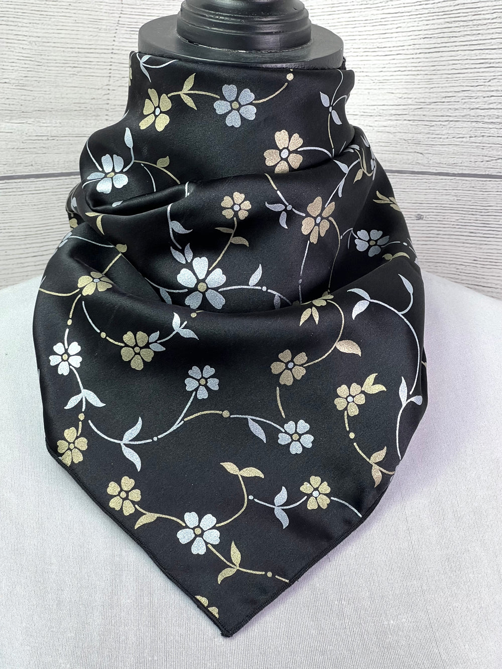 The Bellis Silk Neckerchief