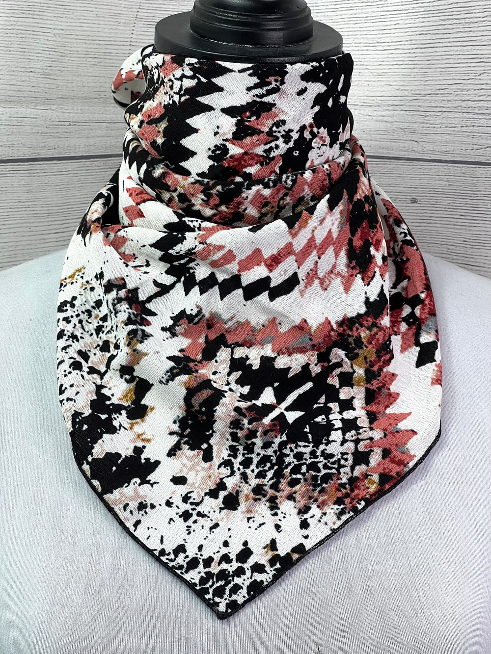 The Arcosanti Silk Blend Neckerchief