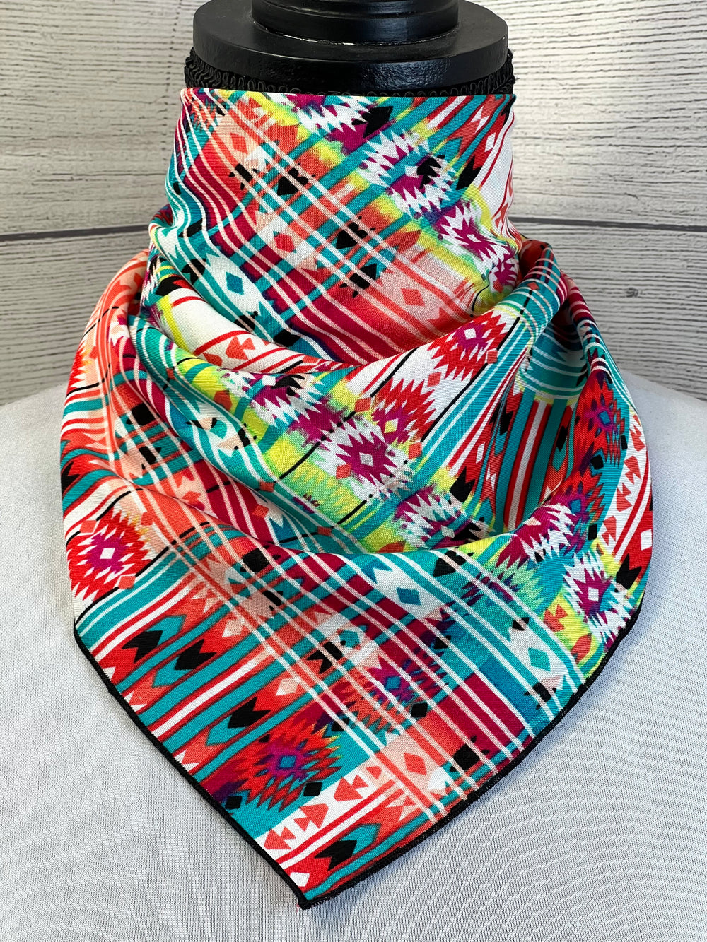 The Oro Valley Silk Blend Neckerchief