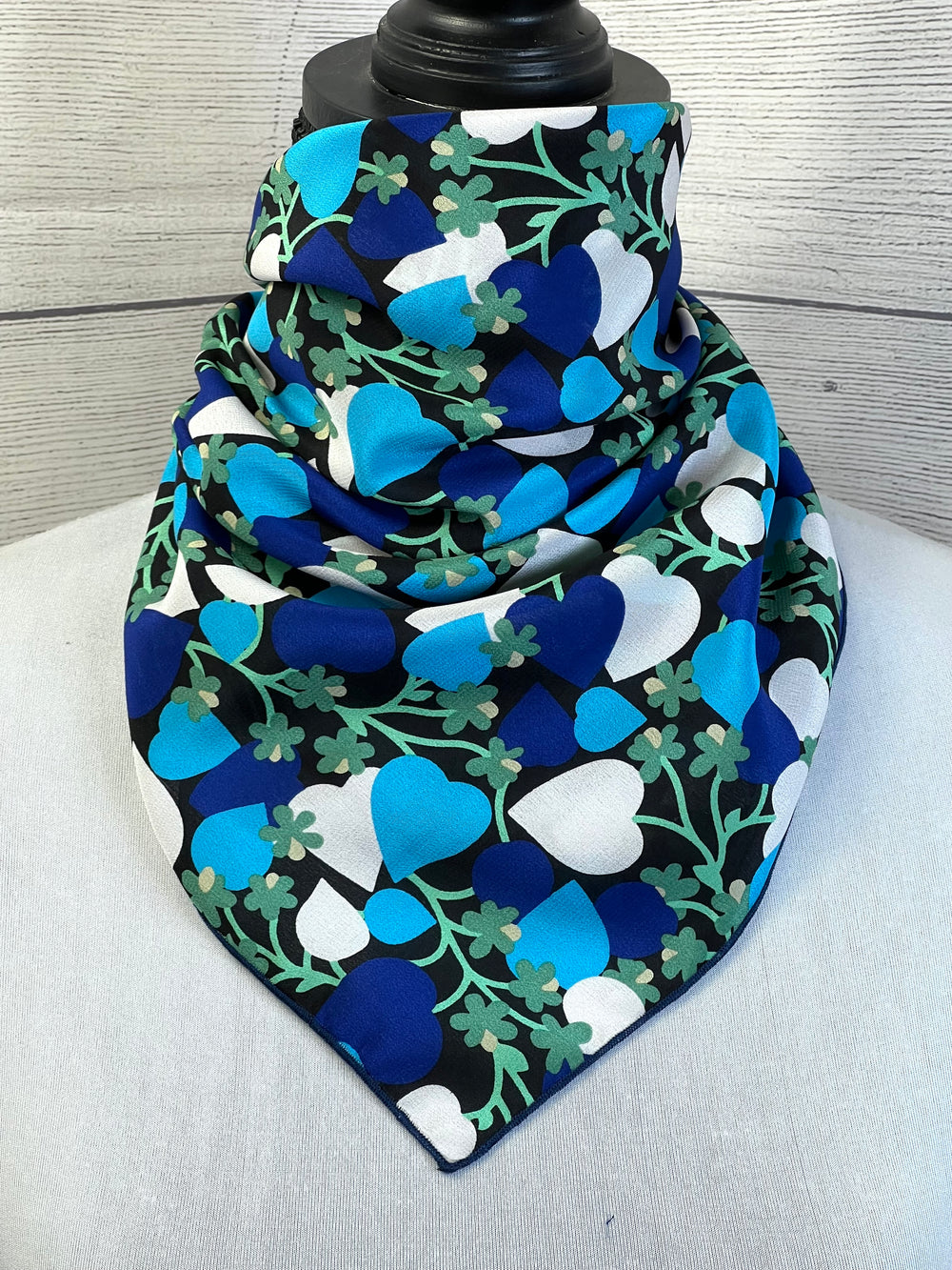 The Audra Silk Neckerchief