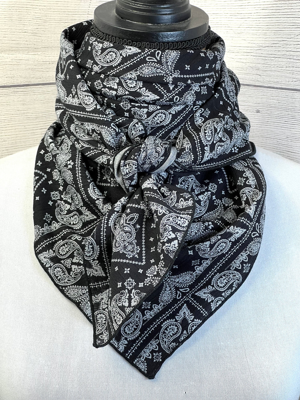 The Classic Bandana Silk Blend Rag