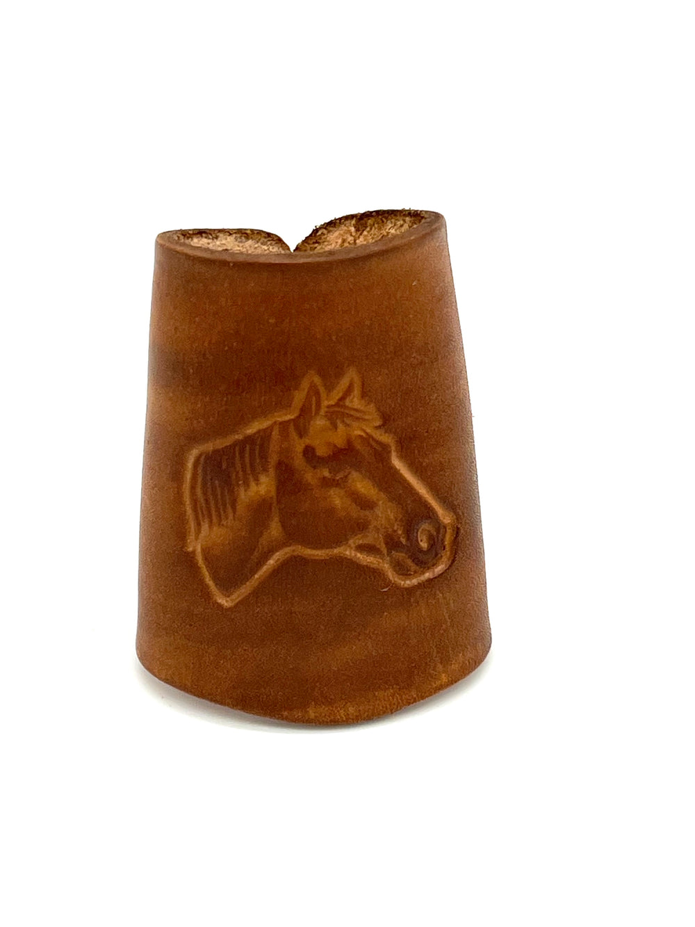 The Horse Leather Handmade Slide