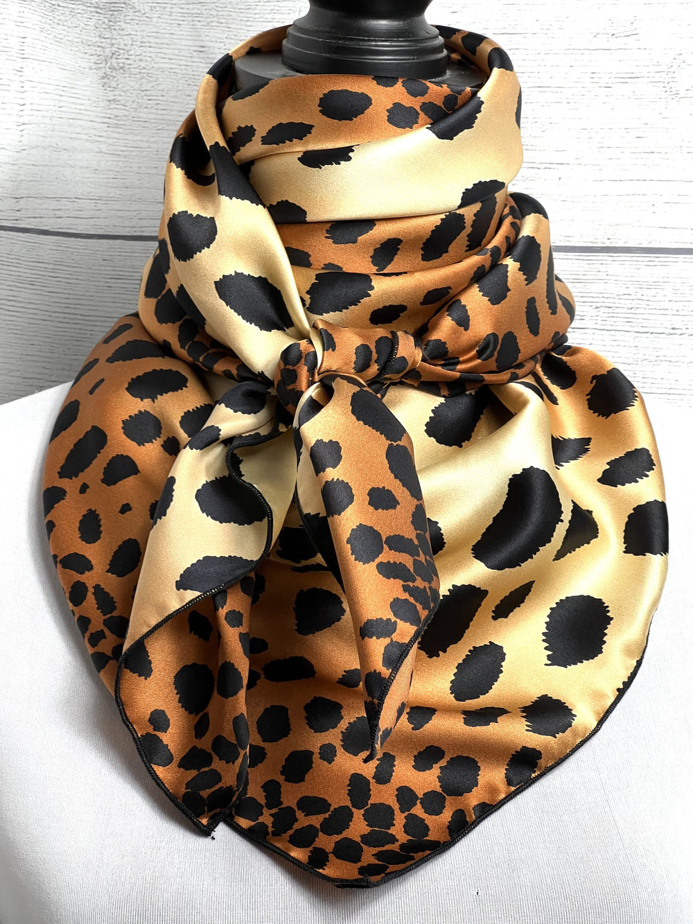 The Cheetah Silk Large Rag