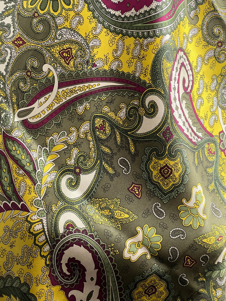 
                  
                    The Durango Paisley Silk Large Rag
                  
                