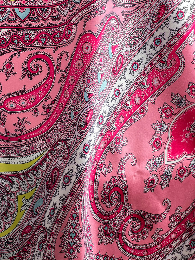 
                  
                    *Special Edition* The Punch Paisley Silk Rag
                  
                