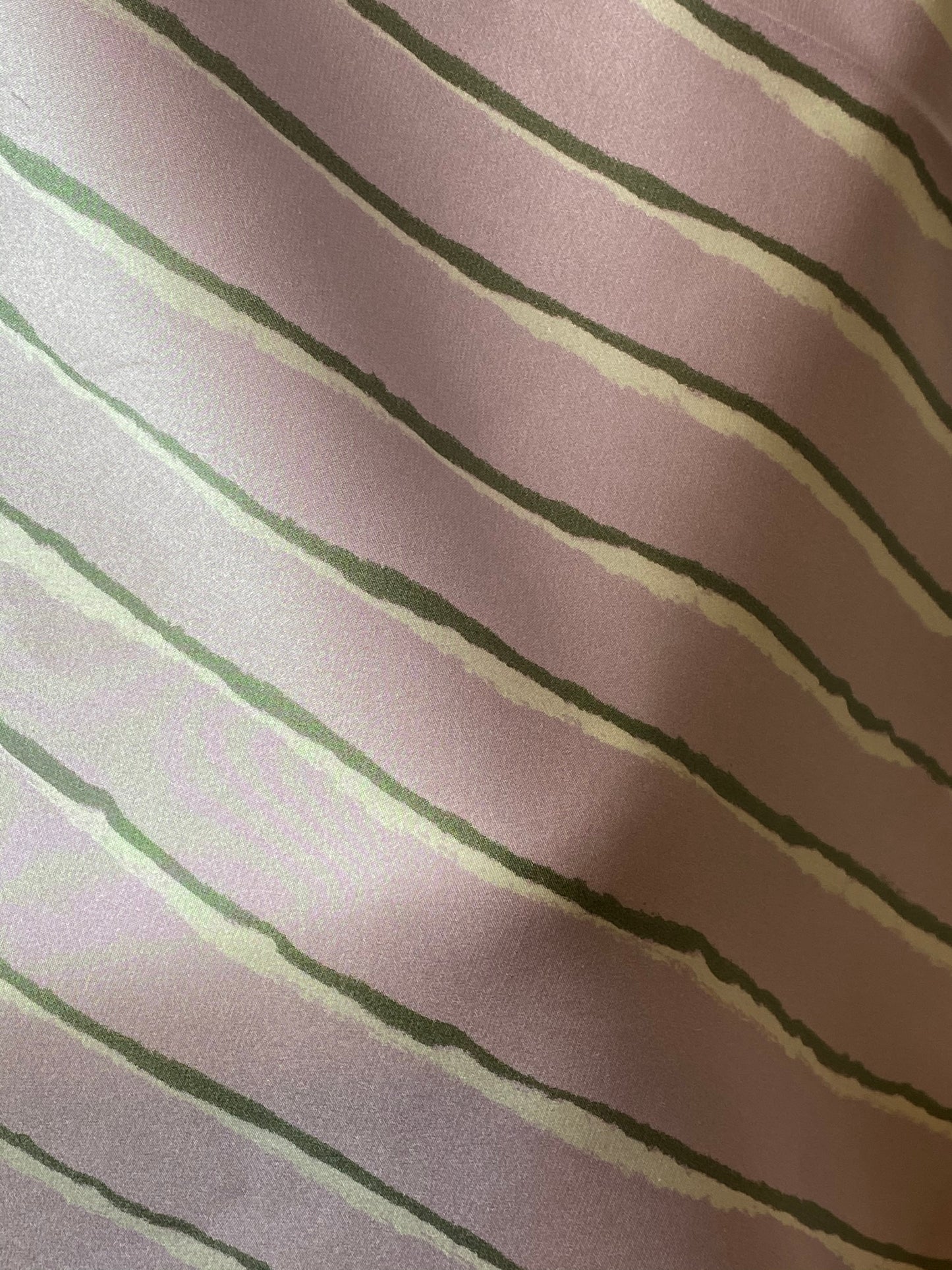 
                  
                    The Lilac Stripe Silk Rag
                  
                