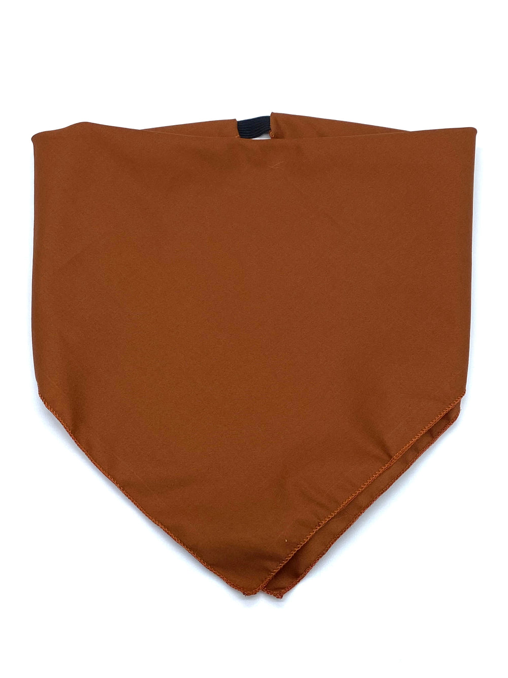 Solid Copper Cotton Kerchief