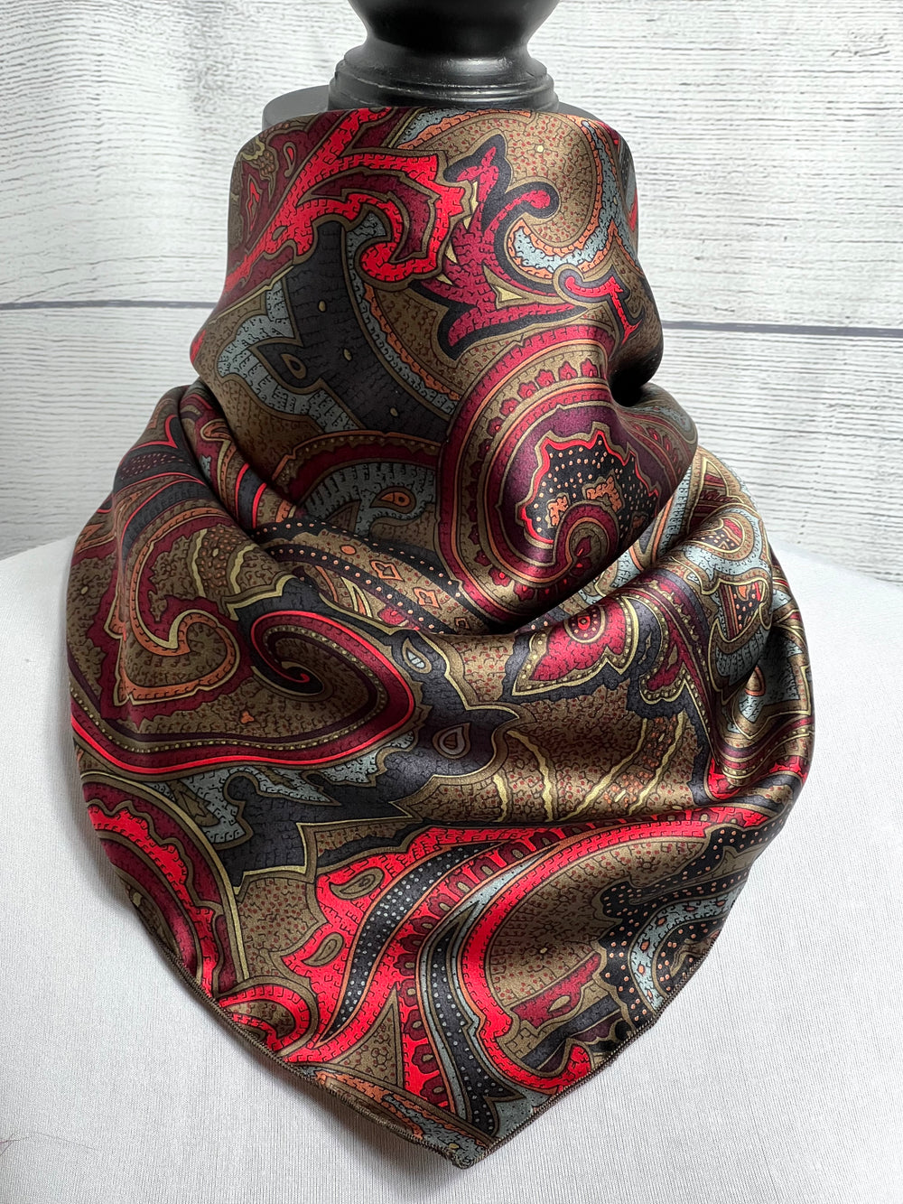 The Desperado Paisley Silk Neckerchief