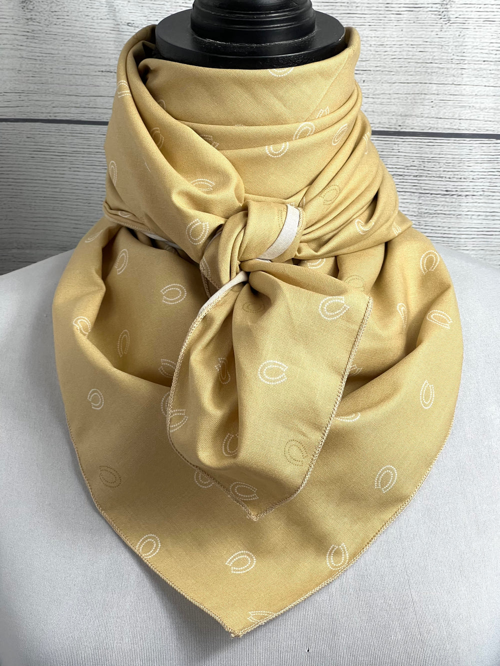The Khaki Horseshoe Cotton Rag