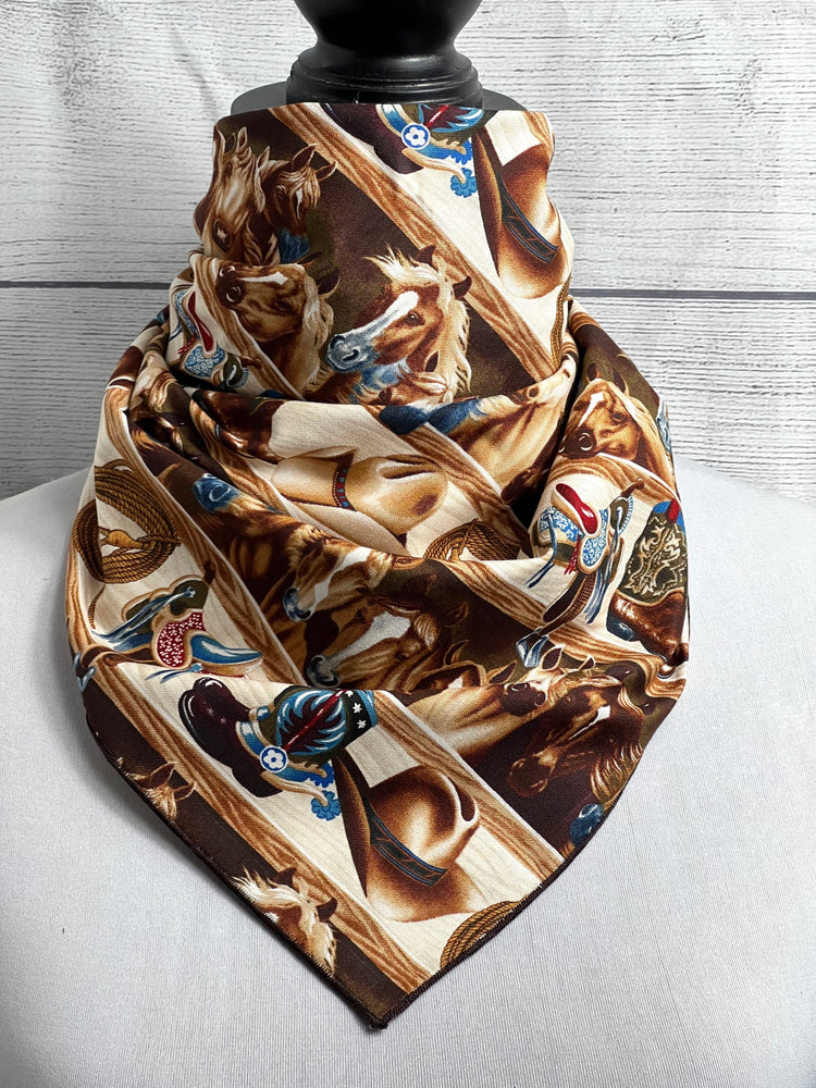 
                  
                    The Barn Cotton Bandana
                  
                