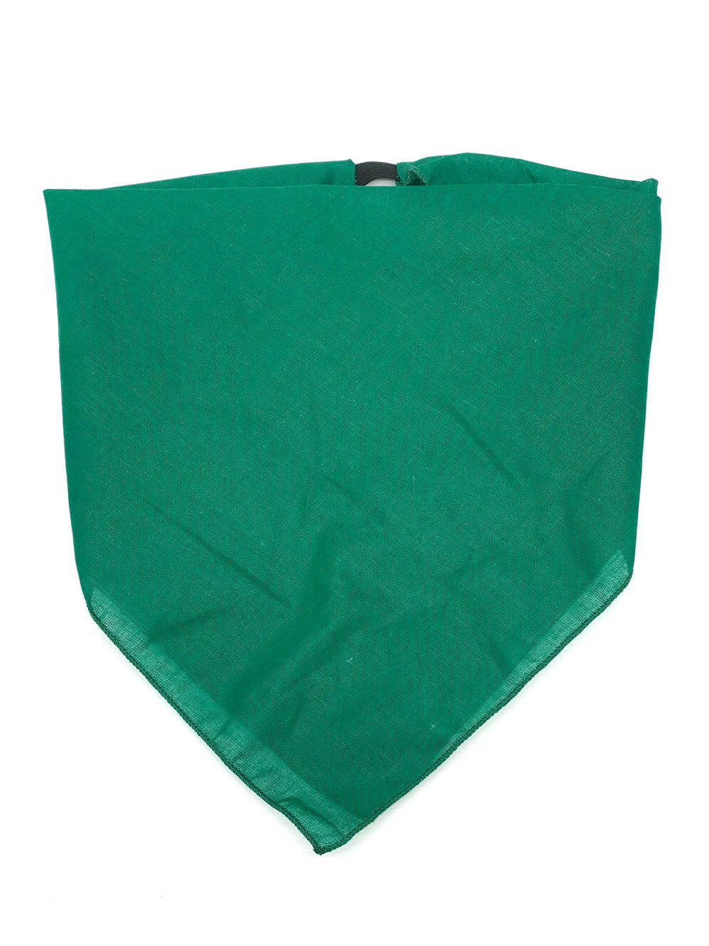 Solid Forest Green Cotton Kerchief