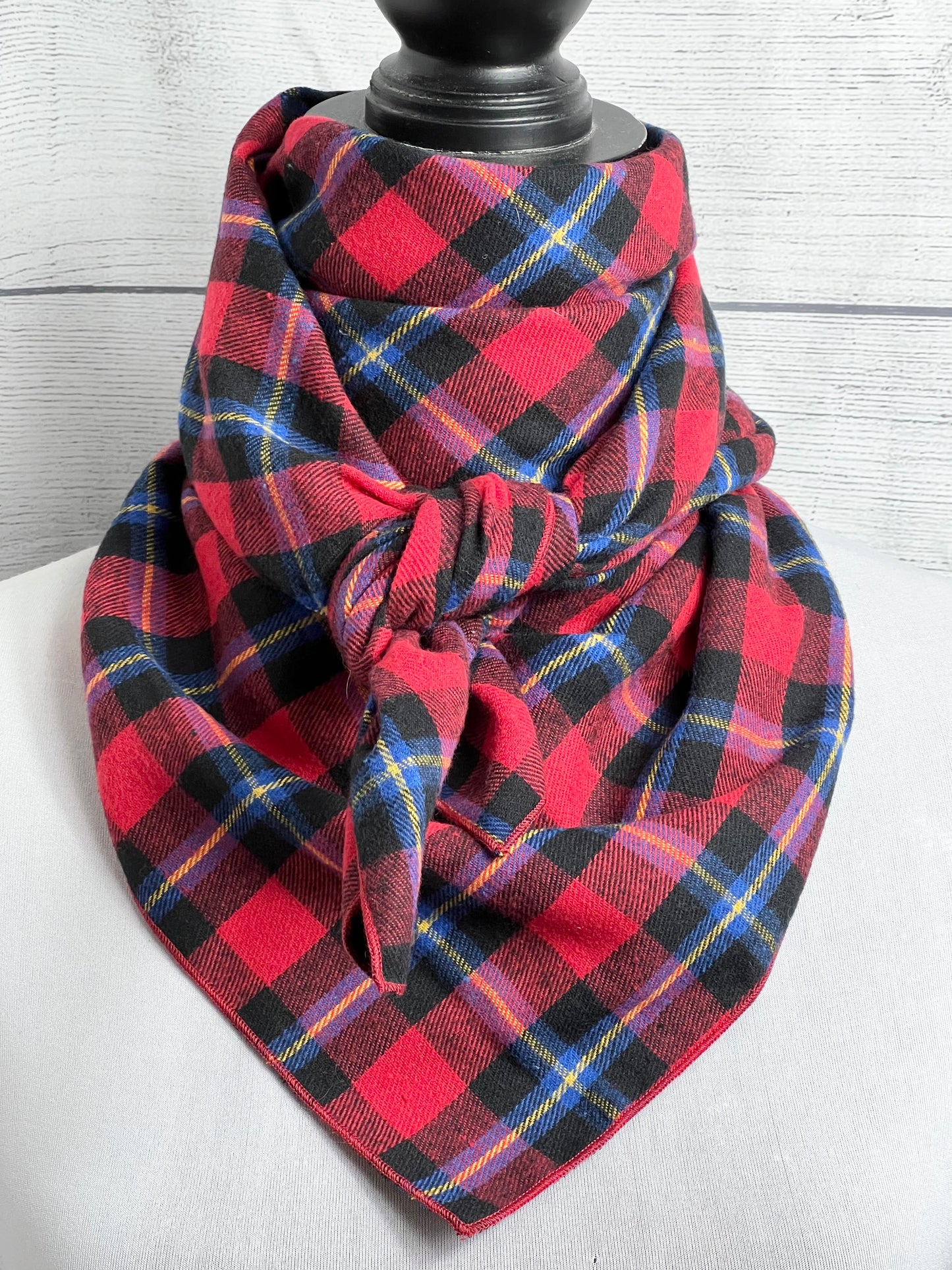 
                  
                    The Lowell Cotton Flannel Rag
                  
                