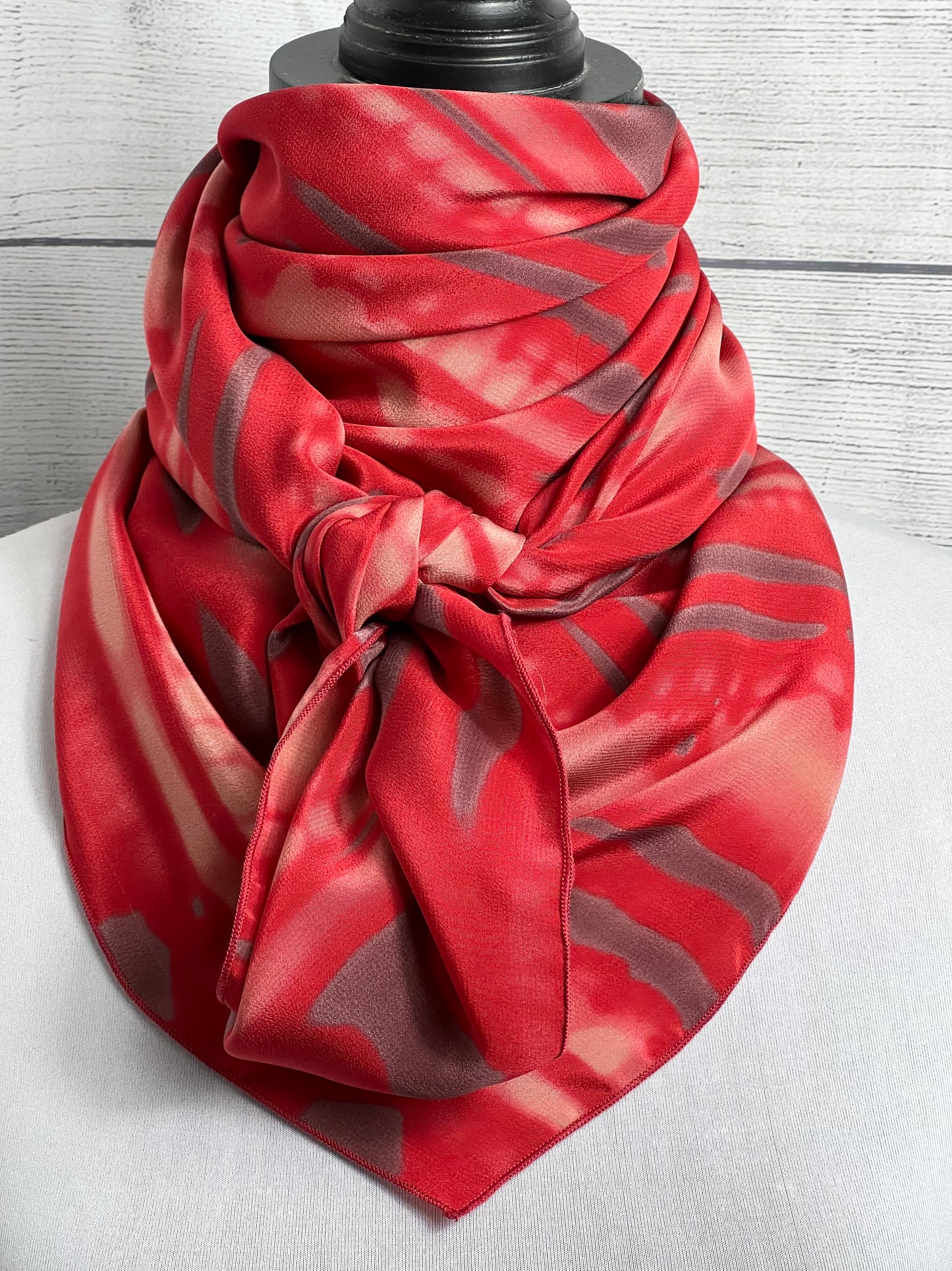 Satin Rag Special Edition Silk Wild Rags – Wild West Rag Co