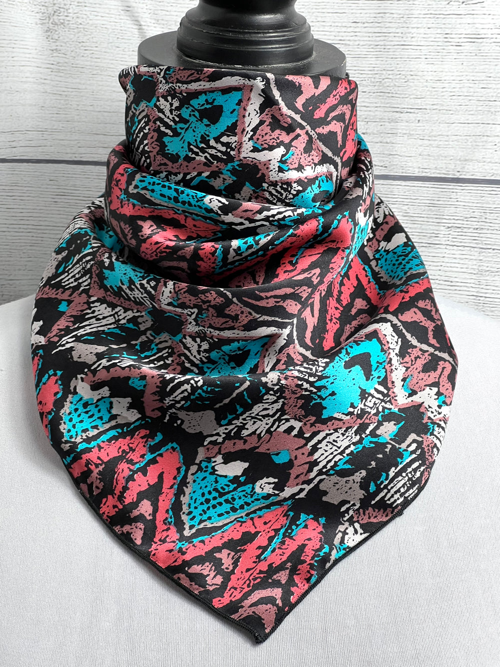 The Santa Fe Silk Neckerchief