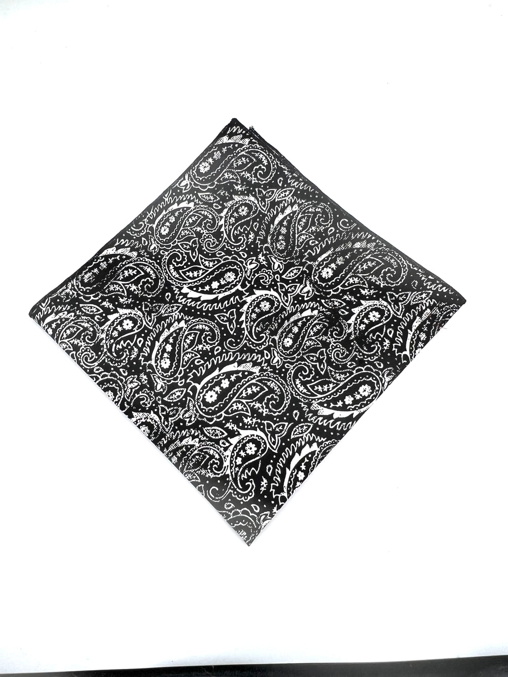 The Beaumont Paisley Handkerchief