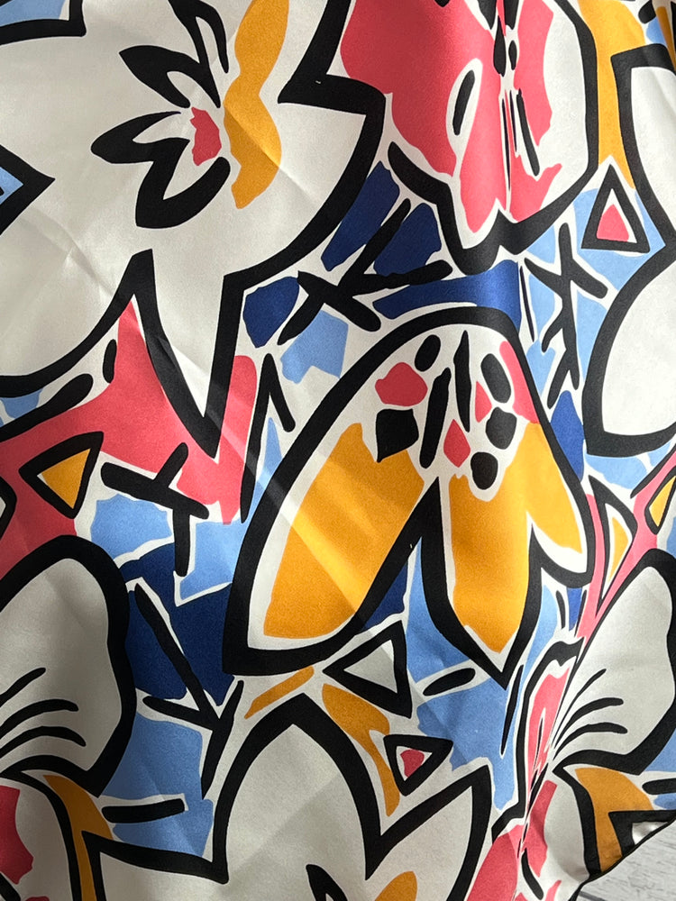 
                  
                    *Sale* The Mondrian Silk Rag
                  
                