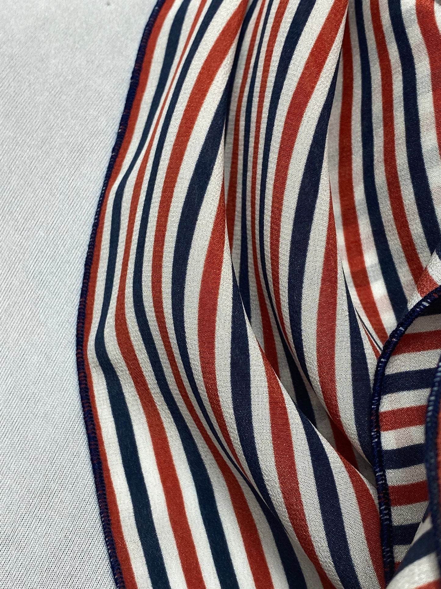 
                  
                    The American Striped Silk Rag
                  
                
