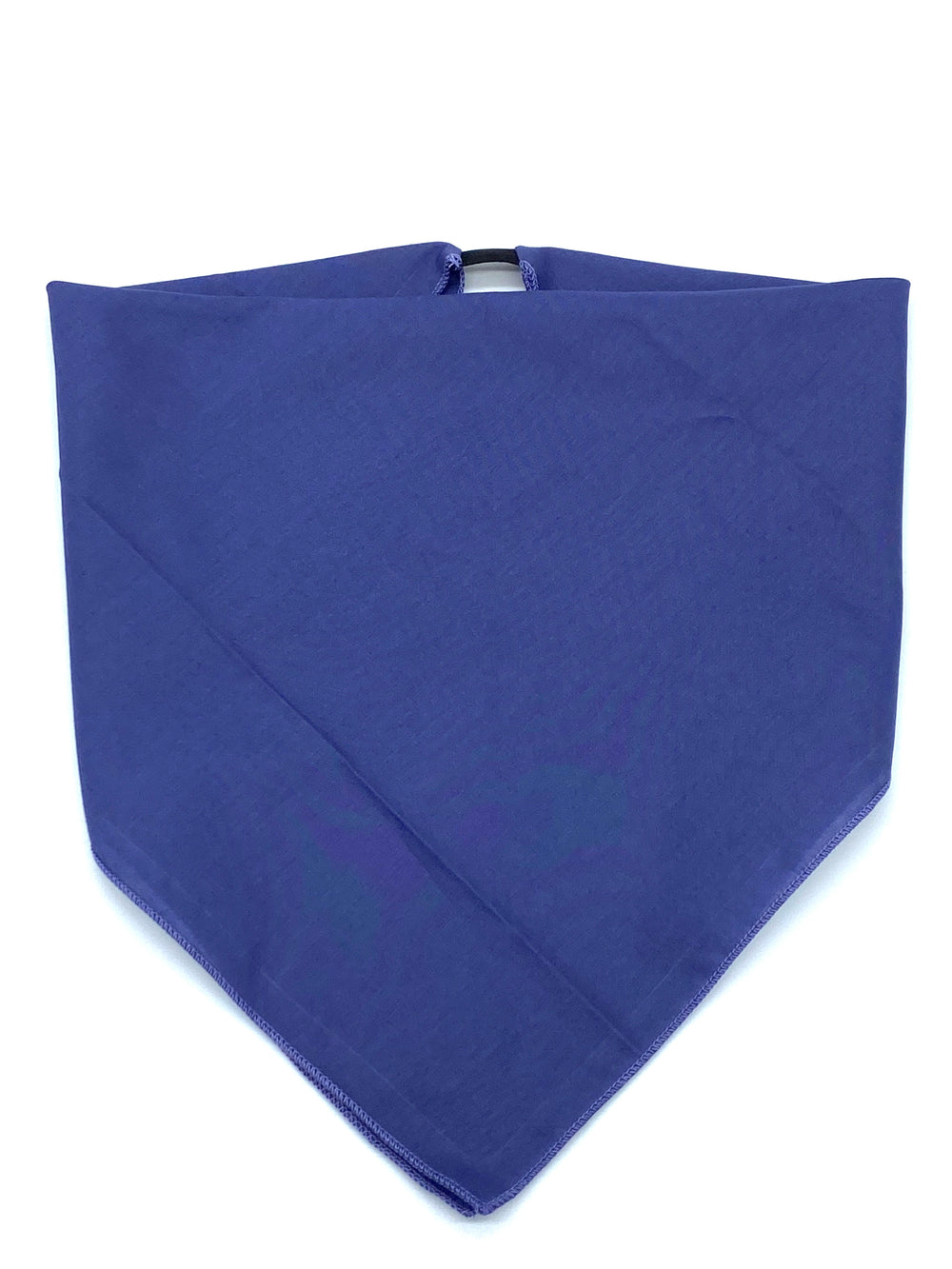 *Sale* Solid Space Blue Cotton Kerchief
