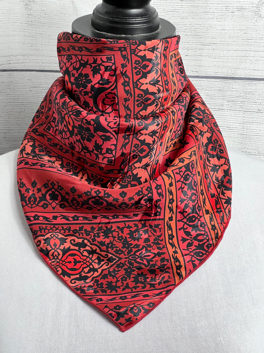 The Britnell Silk Jacquard Neckerchief