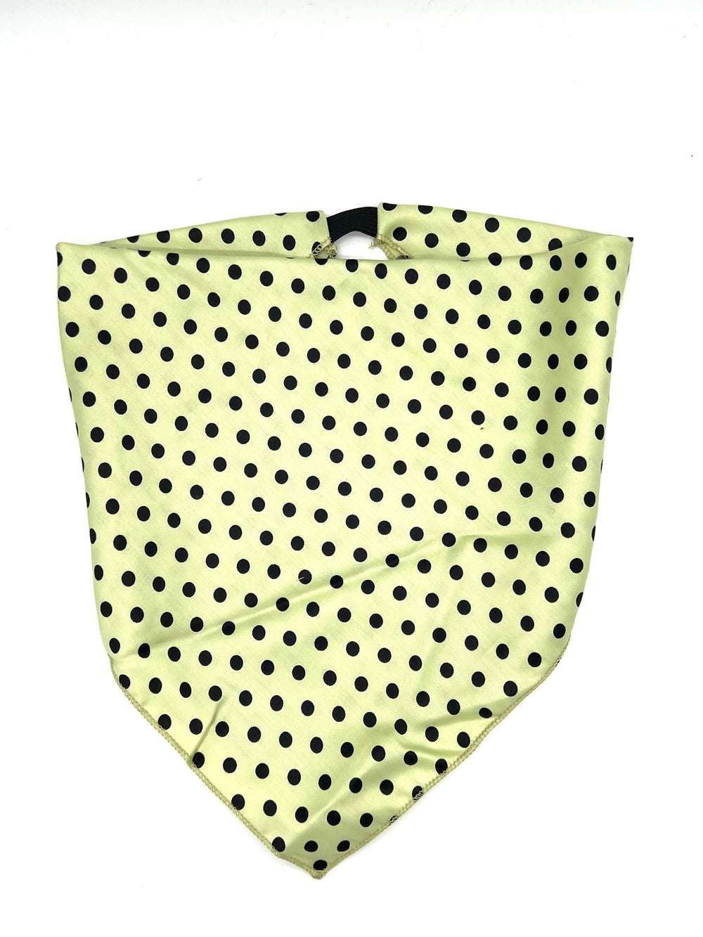 Green Polka Dot Cotton Kerchief