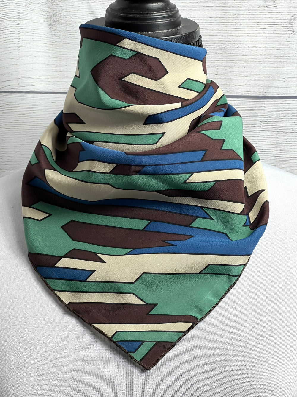 The Hound Silk Neckerchief