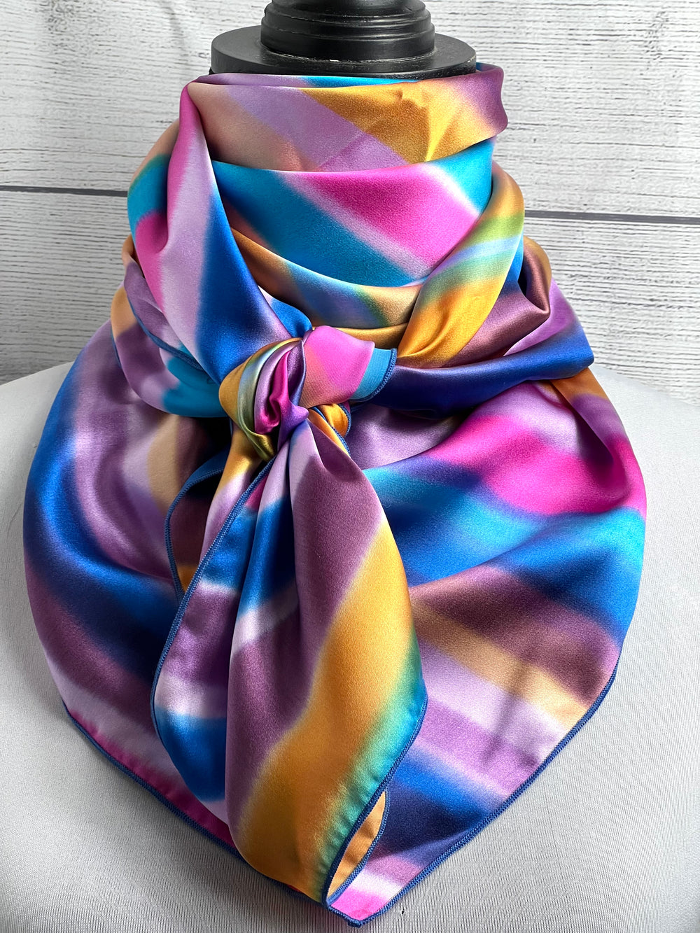 The Sunset Silk Rag