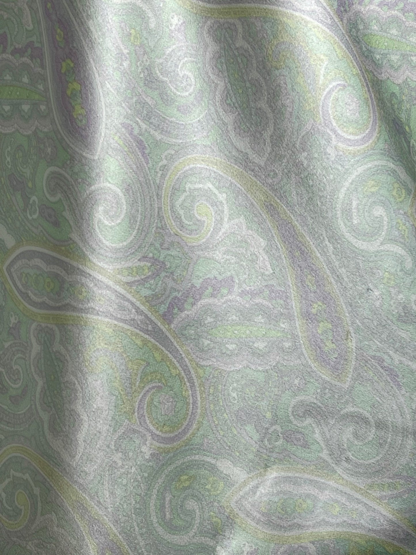 
                  
                    The Pastel Paisley Silk Large Rag
                  
                