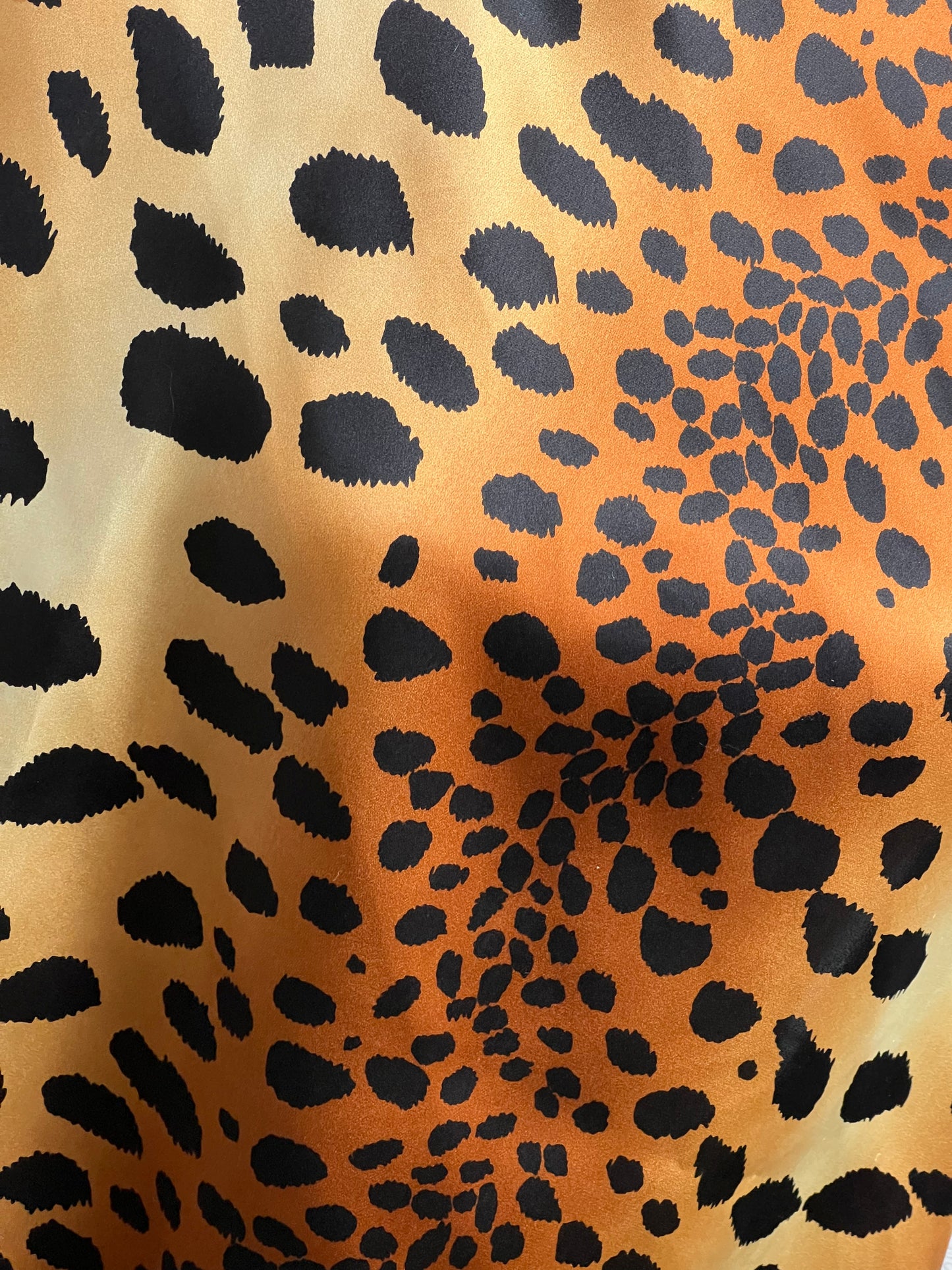 
                  
                    The Cheetah Silk Rag
                  
                