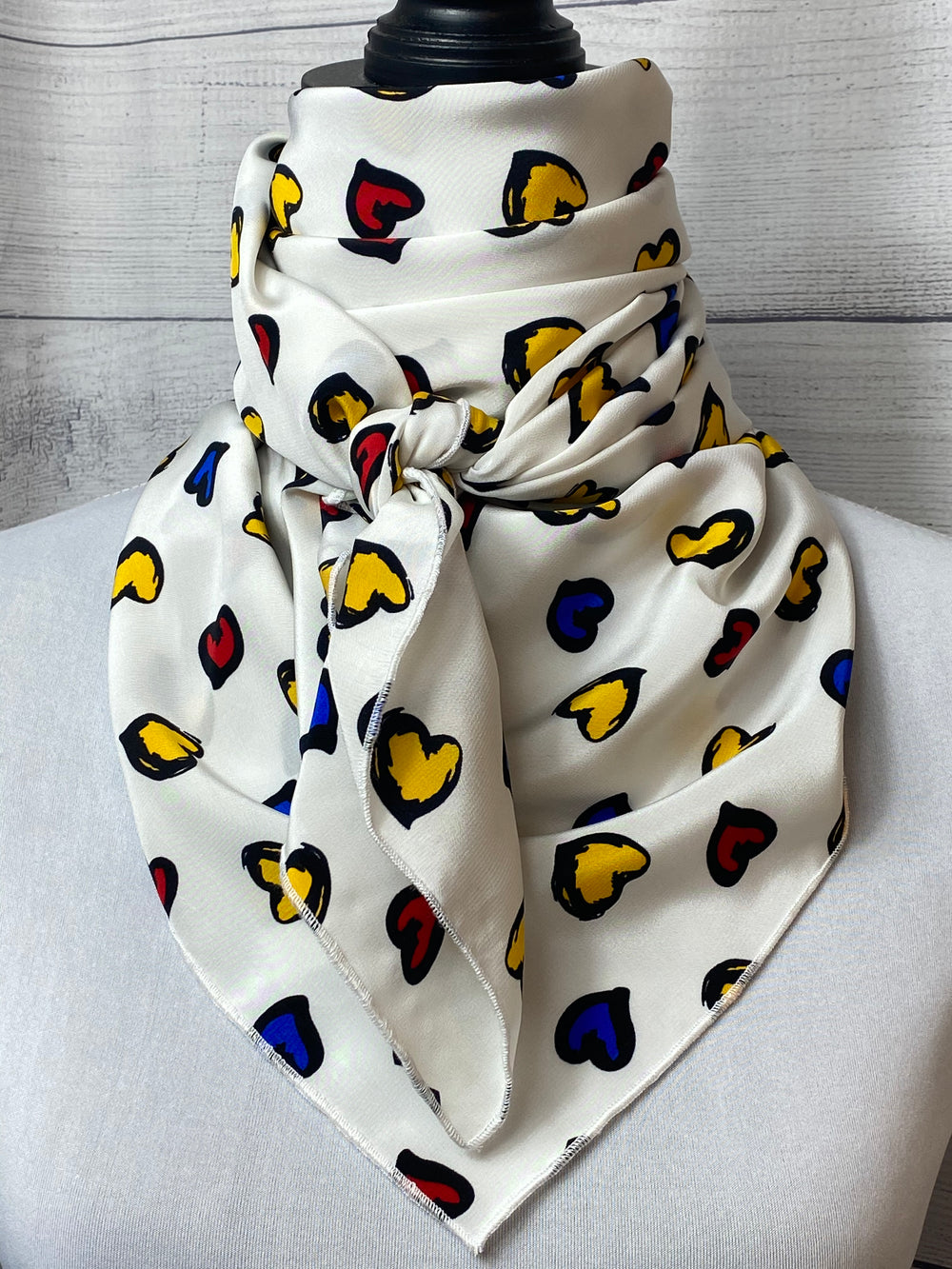 The Amore Silk Large Rag