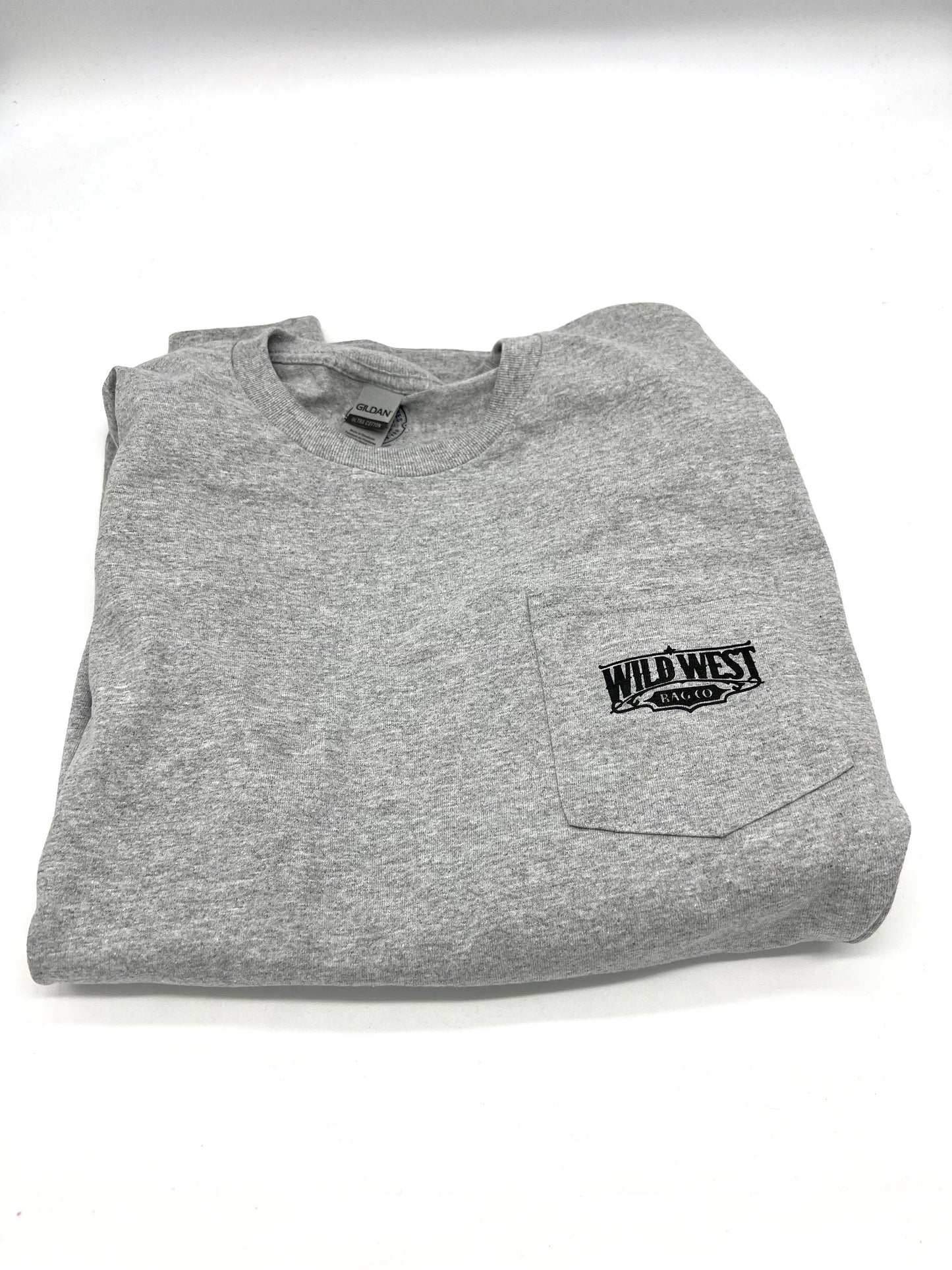 
                  
                    Grey Cow Chaser Logo Long Sleeve T-Shirt
                  
                