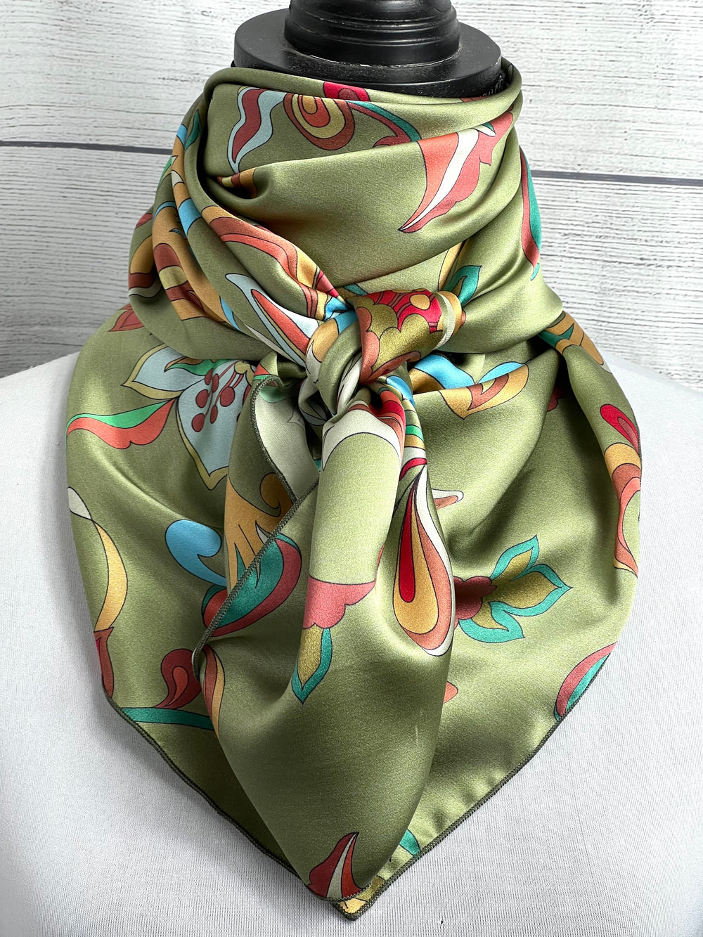 The Leora Silk Rag