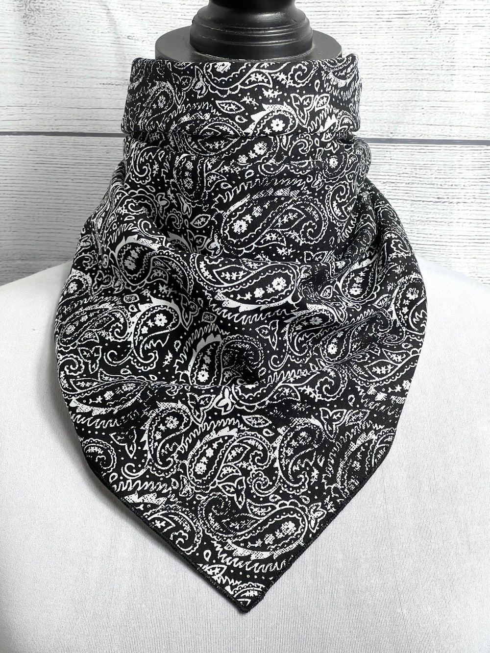 The Beaumont Paisley Cotton Bandana