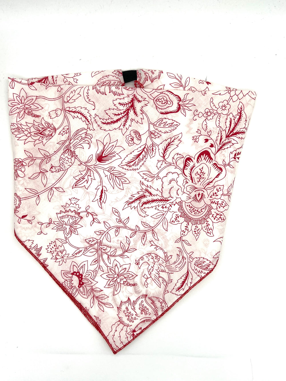 *Sale* Sketched Floral Cotton Kerchief