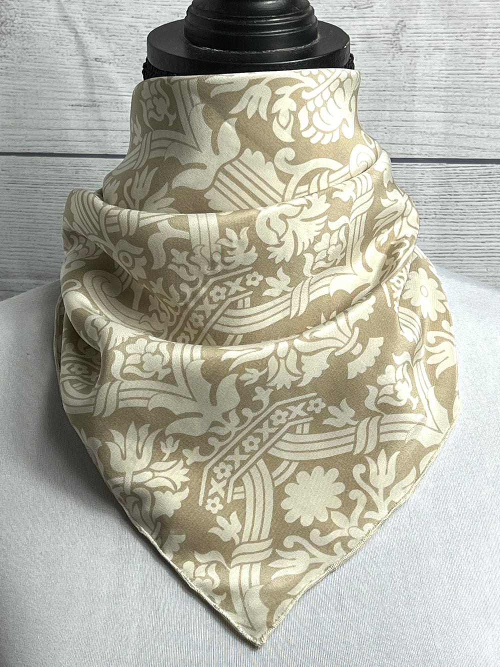 The Triton Silk Neckerchief