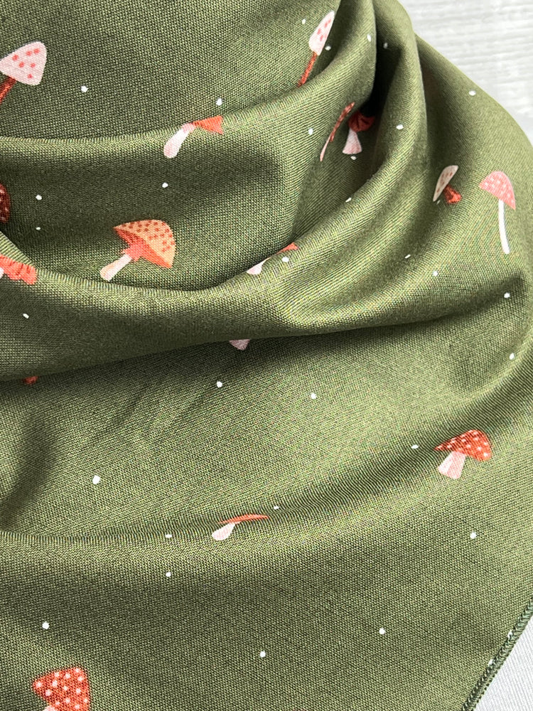 
                  
                    The Toadstool Cotton Bandana
                  
                
