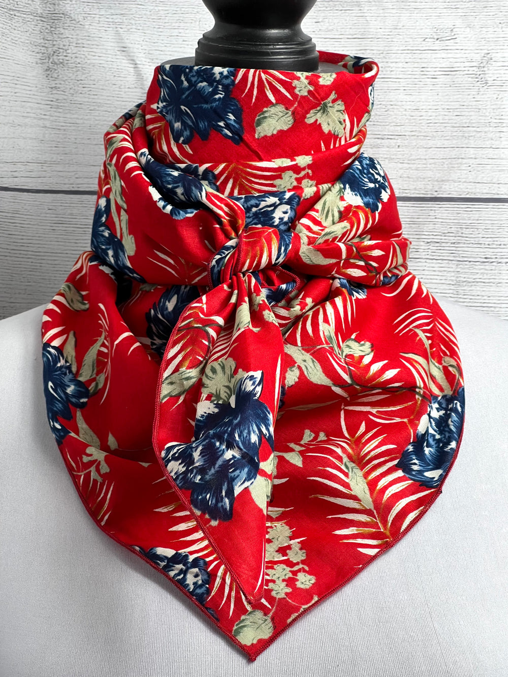 The Luau Cotton Voile Rag