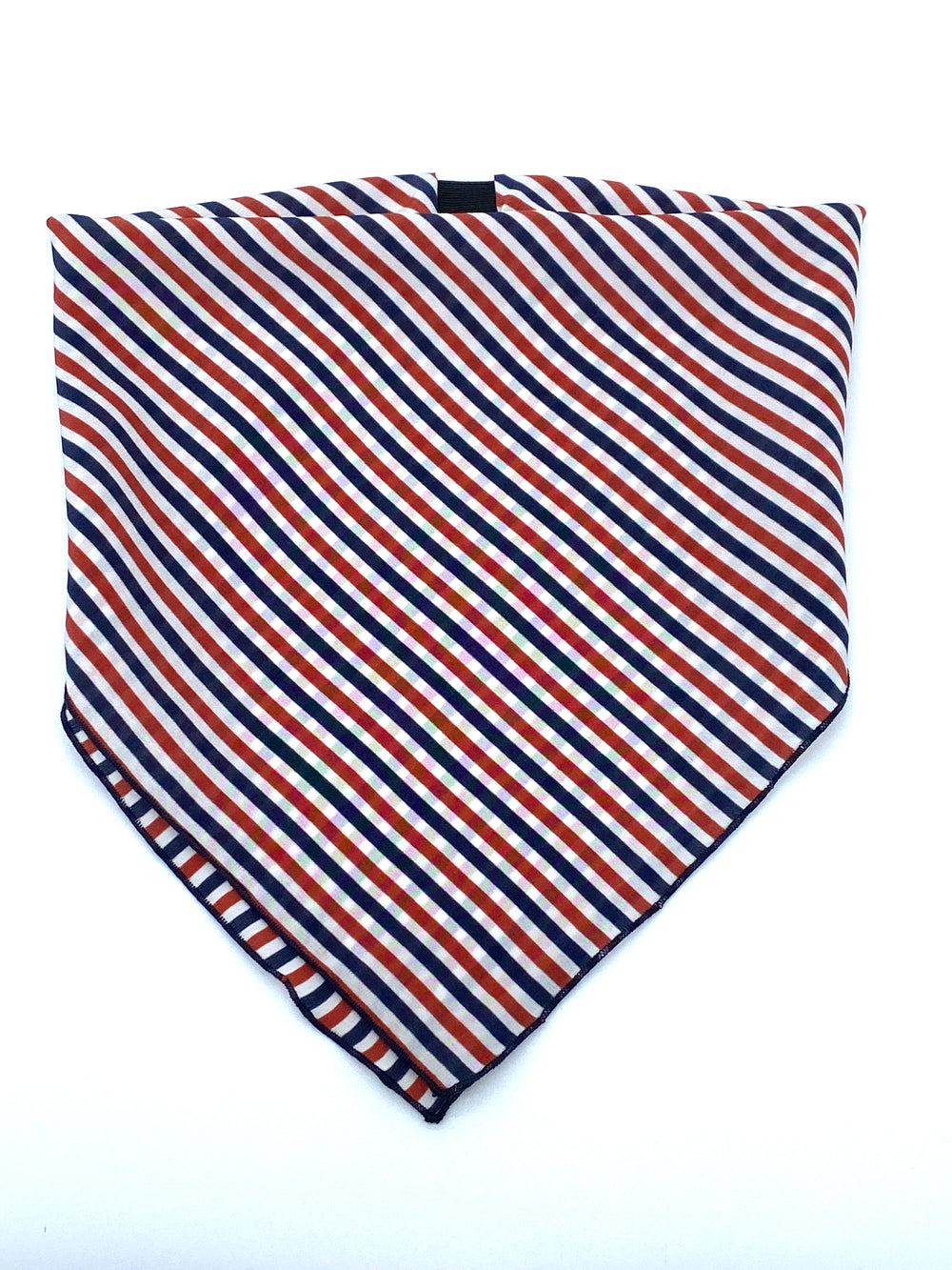 American Striped Silk Kerchief