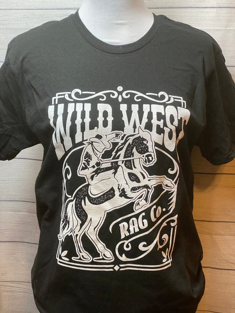 
                  
                    ^Sale* Black Rearing Horse Logo T-Shirt
                  
                