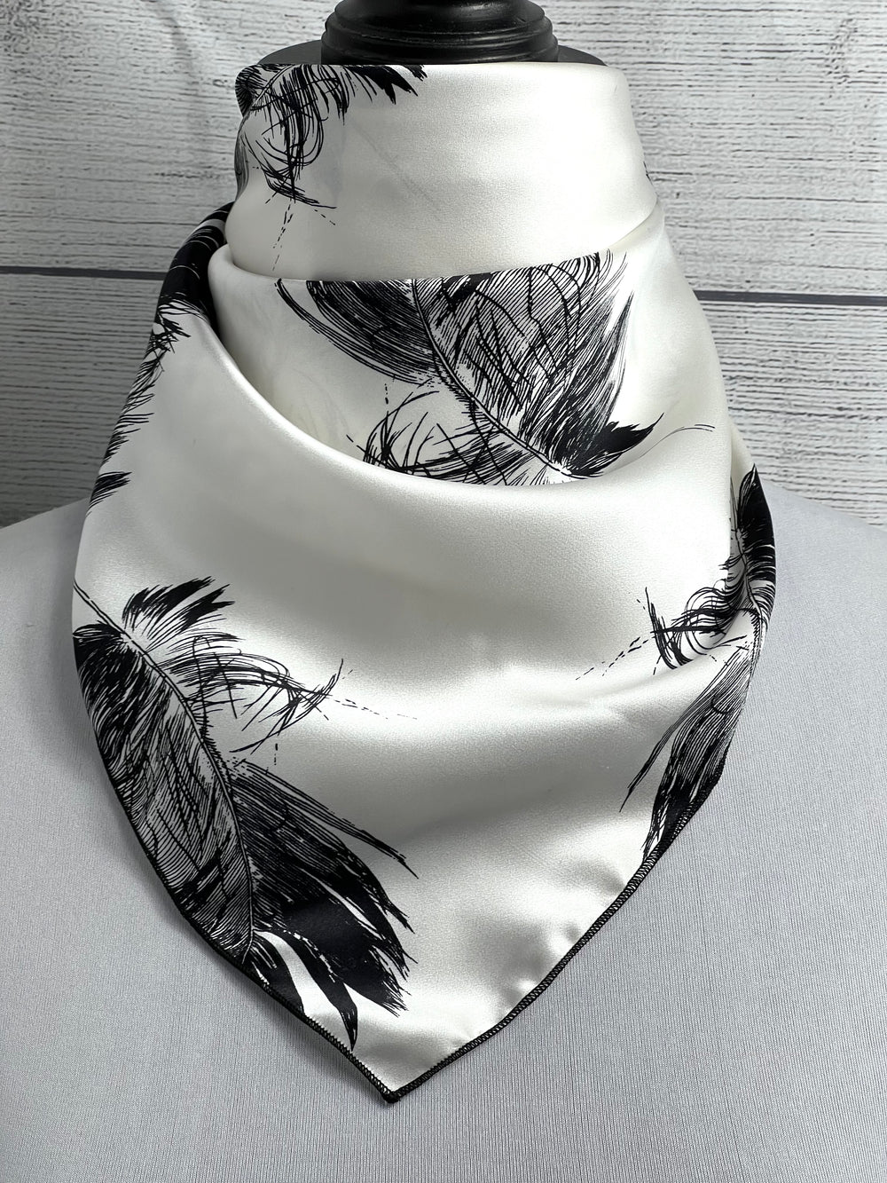 The Blackbird Silk Neckerchief