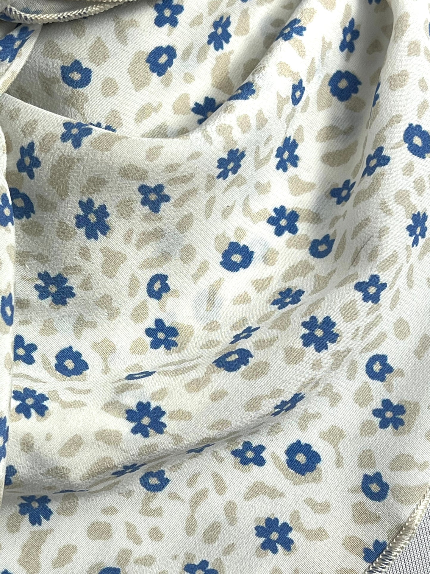 
                  
                    The Bluebell Sandwashed Silk Rag
                  
                